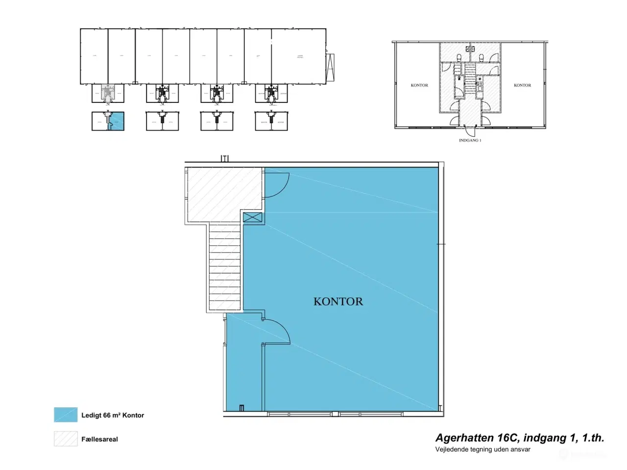 Billede 15 - Agerhatten 16C, Indg. 1, 1. th., Agerhatten 16