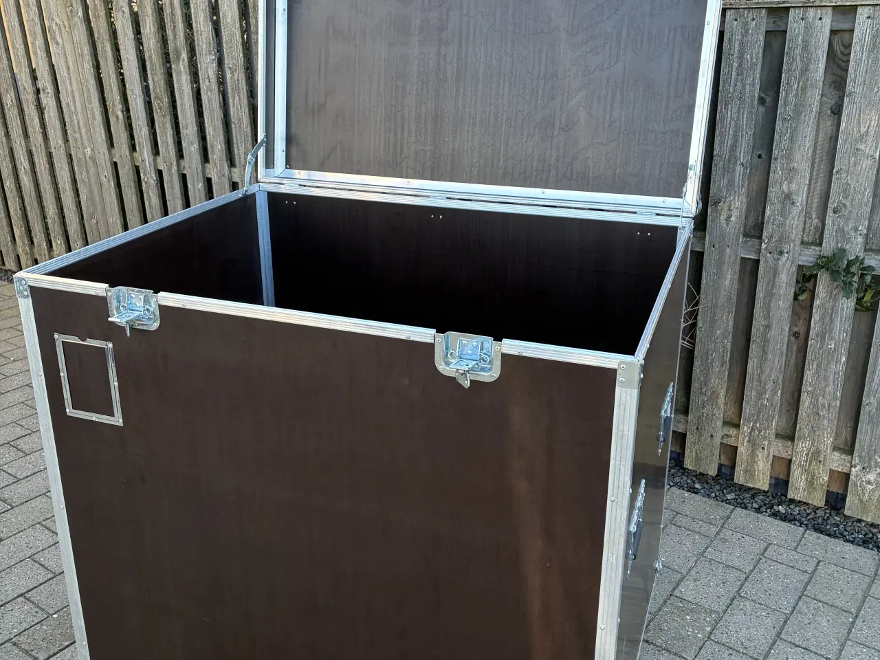Billede 3 - 2 stk Flightcase med hjul