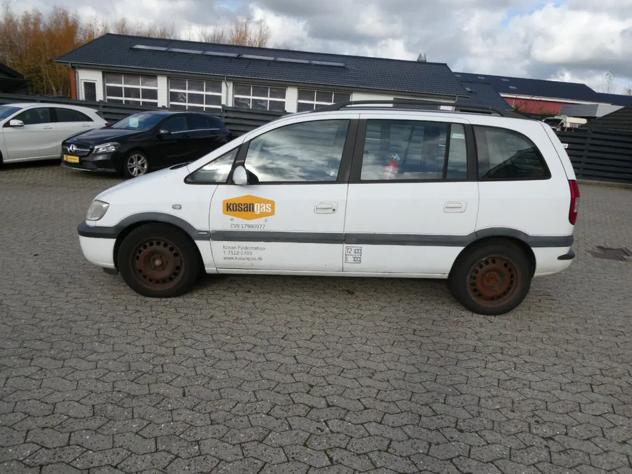 Billede 3 - Opel Zafira 2,0 DTi 16V Flexivan