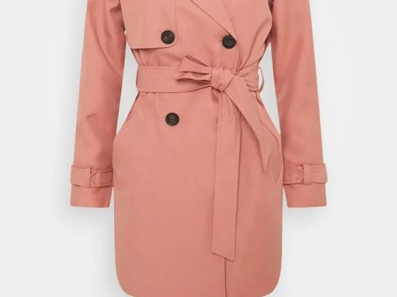 Billede 1 - Trenchcoat old rose XS