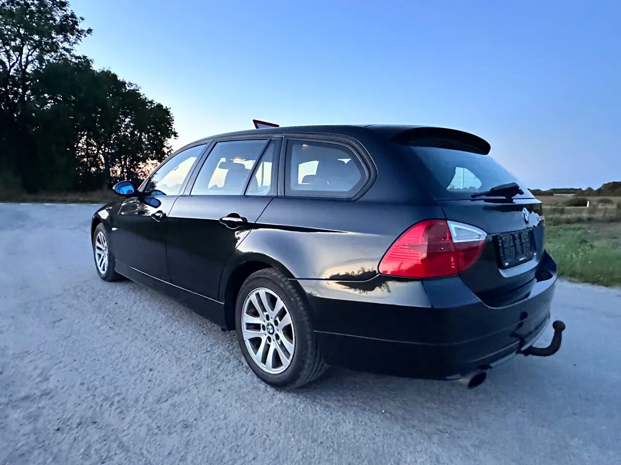 Billede 7 - Bmw e91 320d lav vægtafgift