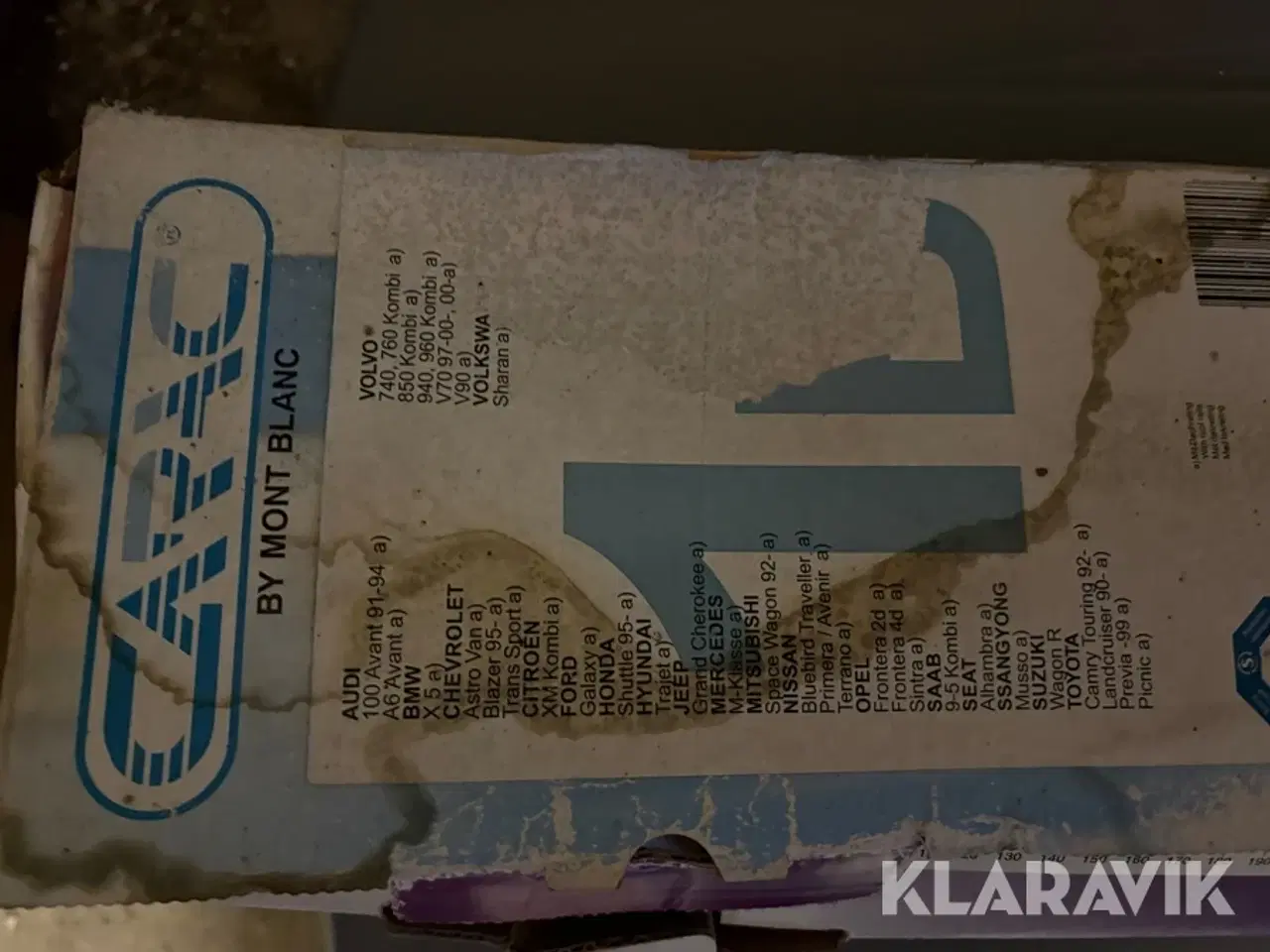 Billede 10 - Tagboks Karrite med tagbøjler