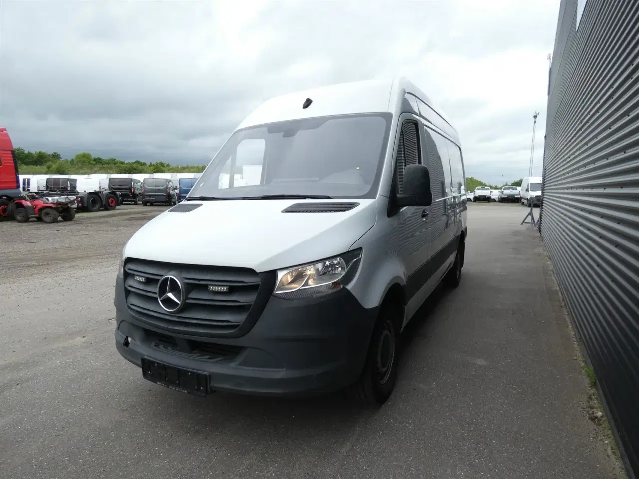 Billede 4 - Mercedes-Benz Sprinter 316 2,1 CDI A2 H2 RWD 163HK Van 6g