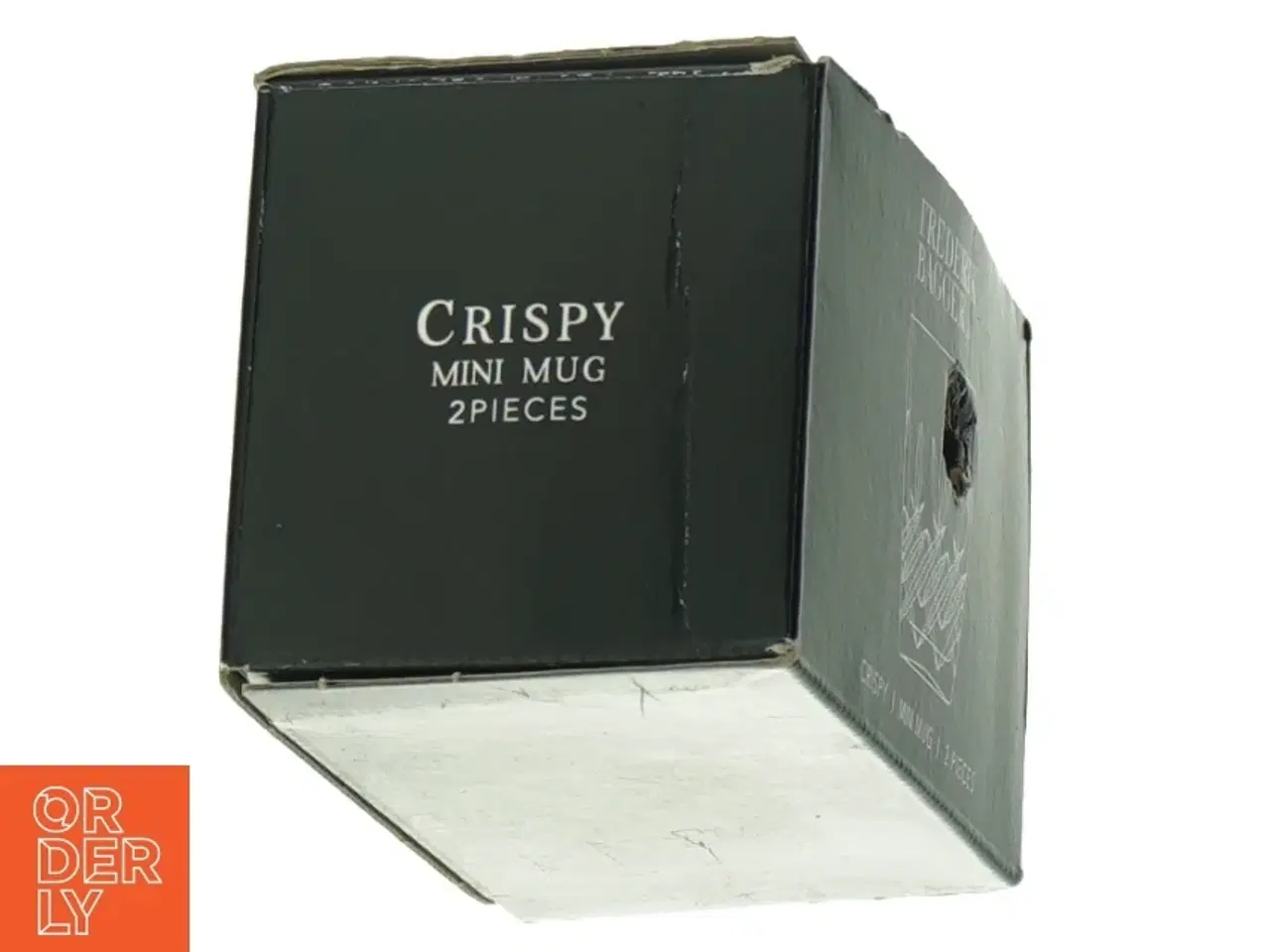 Billede 3 - Crispy mini mug 2 stk. fra Frederik Bagger (str. H:6 cm)