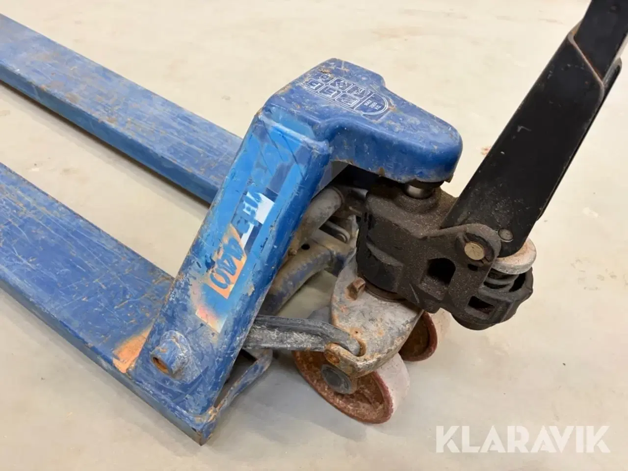 Billede 11 - Palleløfter NH Handling PL2000BPQ 2000kg - med lange gafler