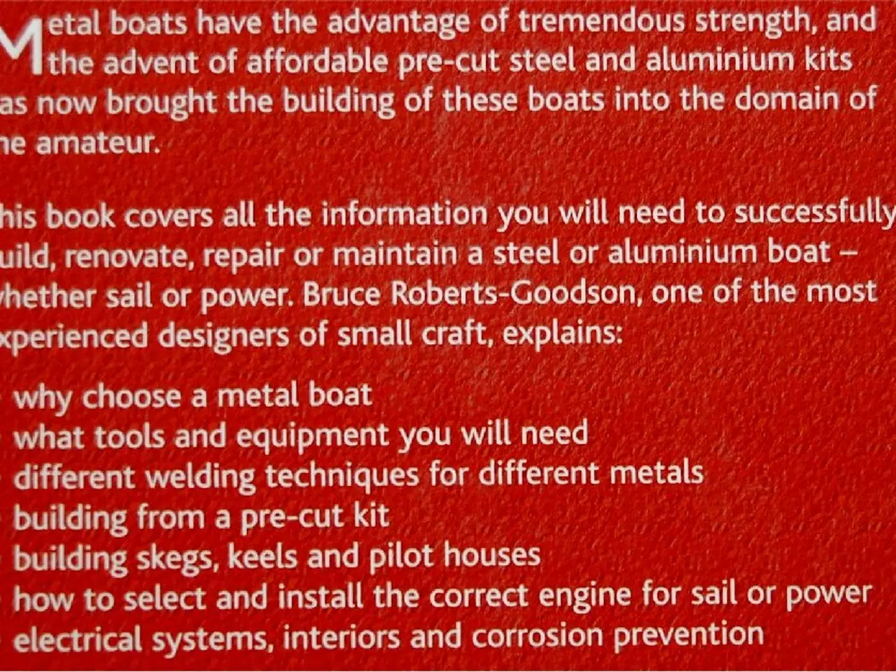 Billede 3 - The complete guide to METALBOATS