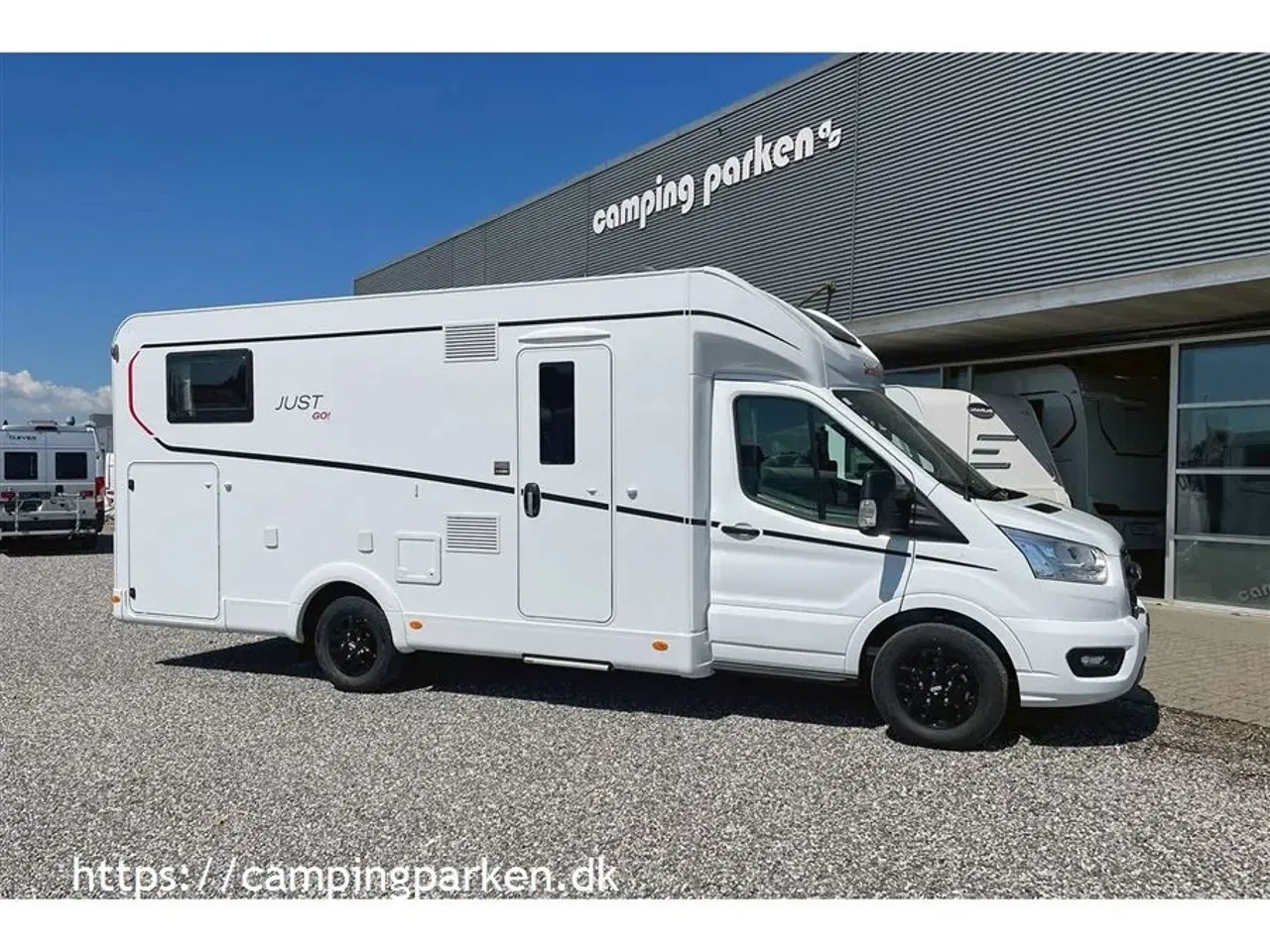 Billede 1 - 2024 - Dethleffs Just GO T7055 EB AUT.   Udlejes: Ny autocamper med enkeltsenge og automatgear