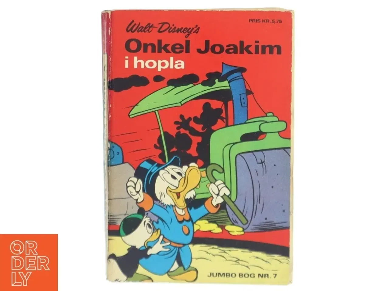 Billede 1 - Walt Disney&#39;s Onkel Joakim i hopla Tegneserie