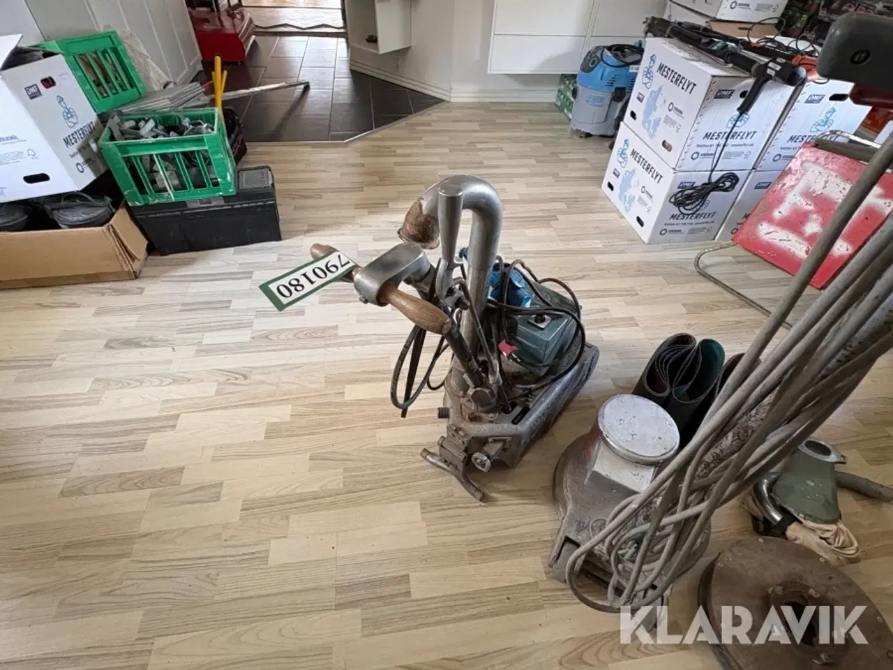 Billede 9 - Gulvsliber & gulvpoler/høvl til beton