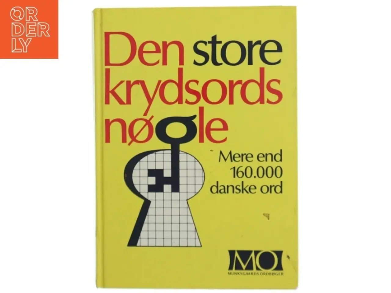 Billede 1 - Den store krydsordsnøgle af Torben Christiansen (Bog)