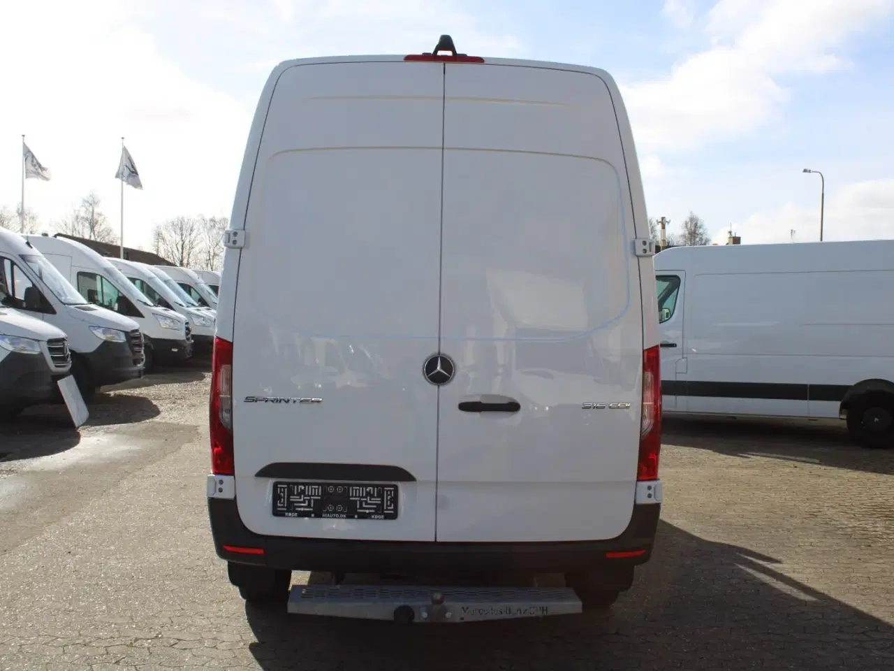 Billede 9 - Mercedes Sprinter 316 2,2 CDi A2 Kassevogn aut. RWD