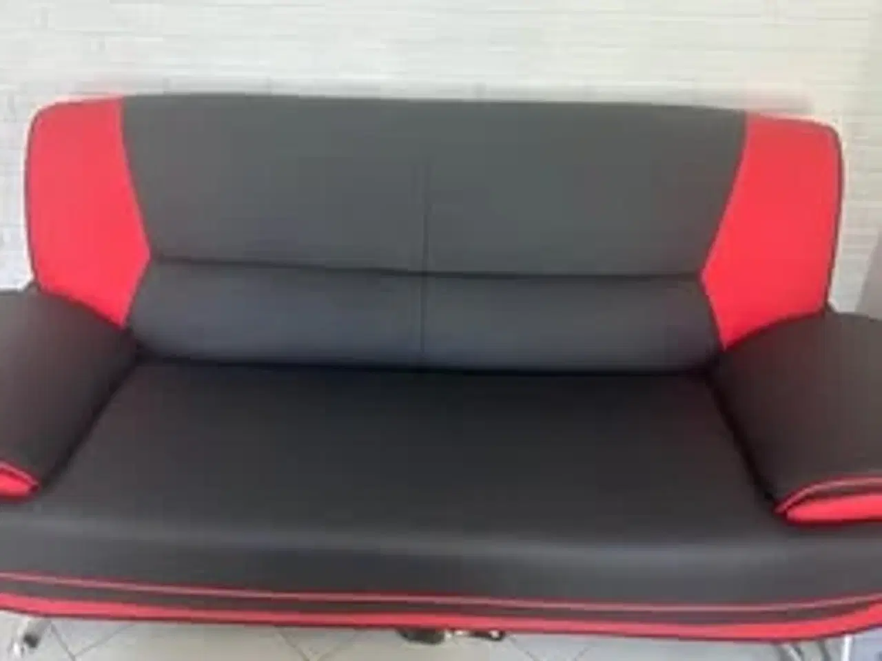 Billede 1 - Sofasæt i læderlook sælges samlet