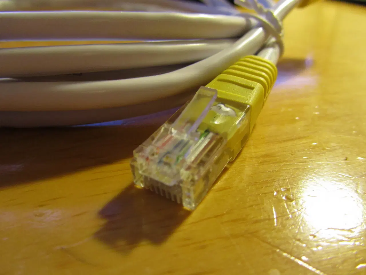 Billede 6 -  4x Netværkskabler / Ethernetkabler