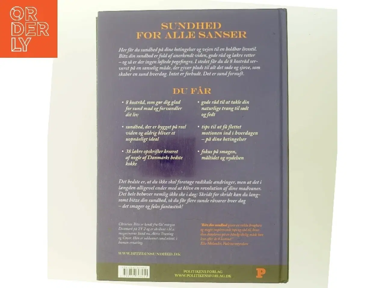 Billede 3 - Bitz Din Sundhed af Christian Bitz (Bog)