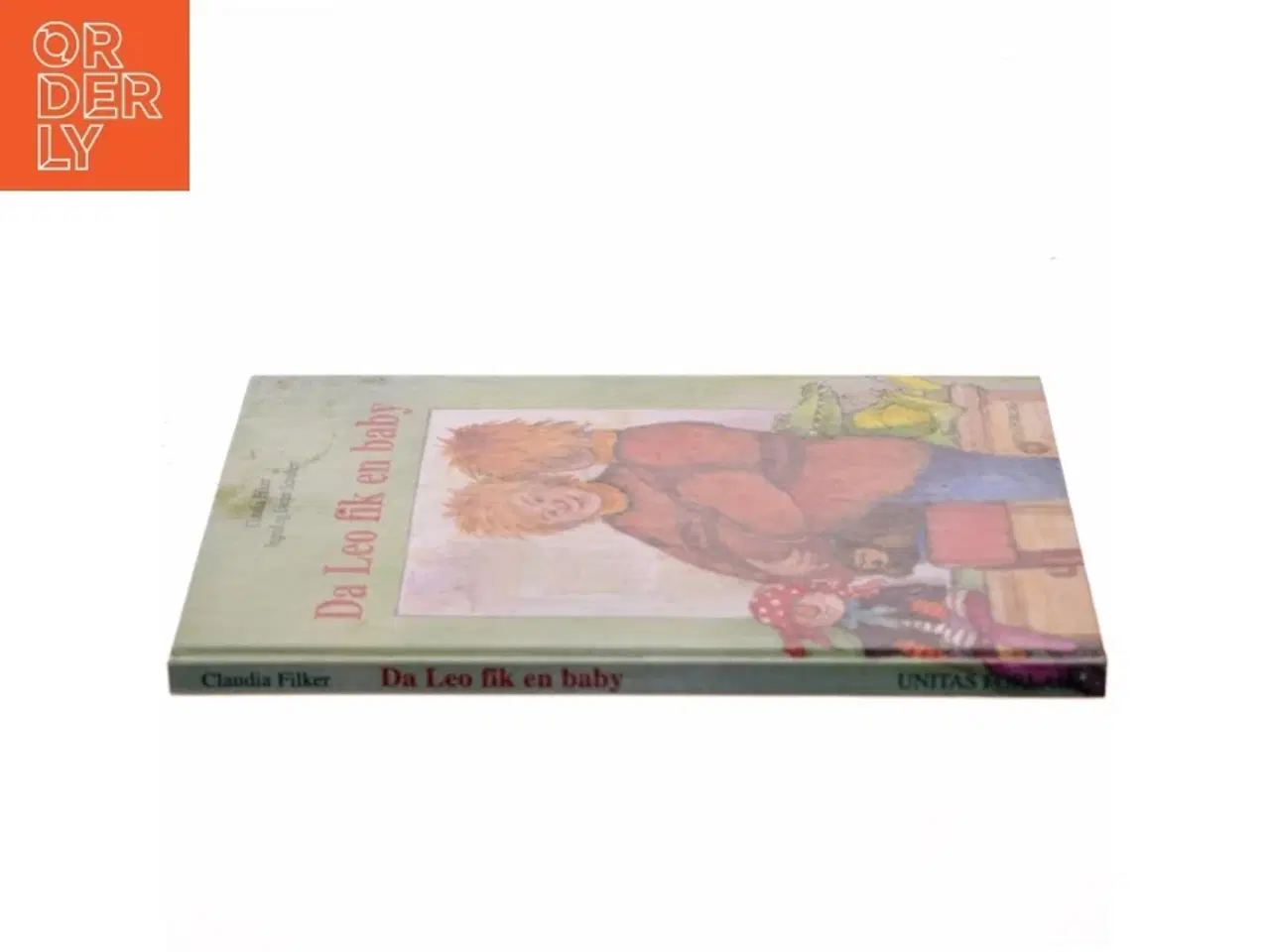 Billede 2 - Da Leo fik en baby af Claudia Filker, Ingrid Schubert, Dieter Schubert (Bog)