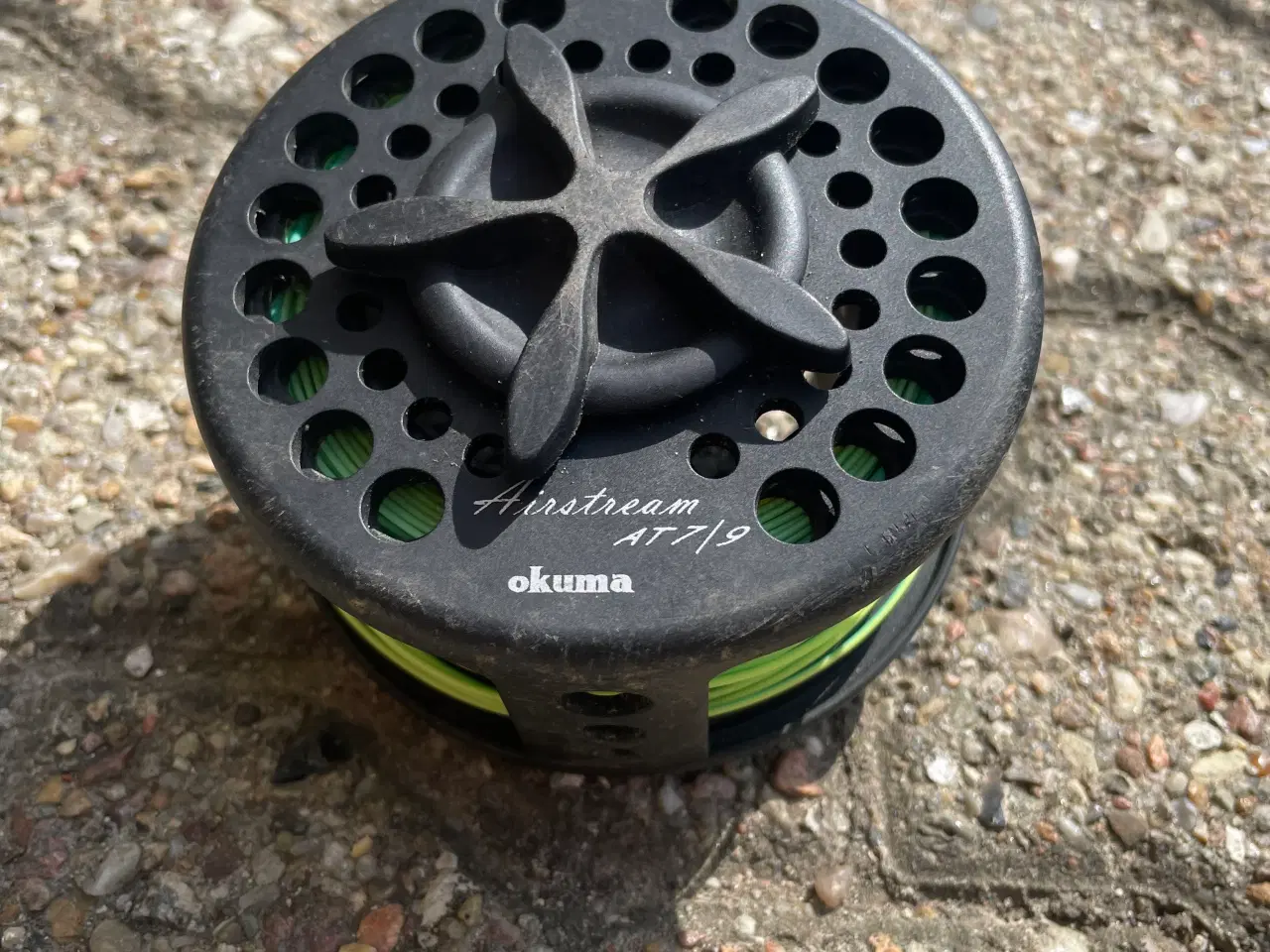 Billede 3 - Flue hjul og Div. Fluer