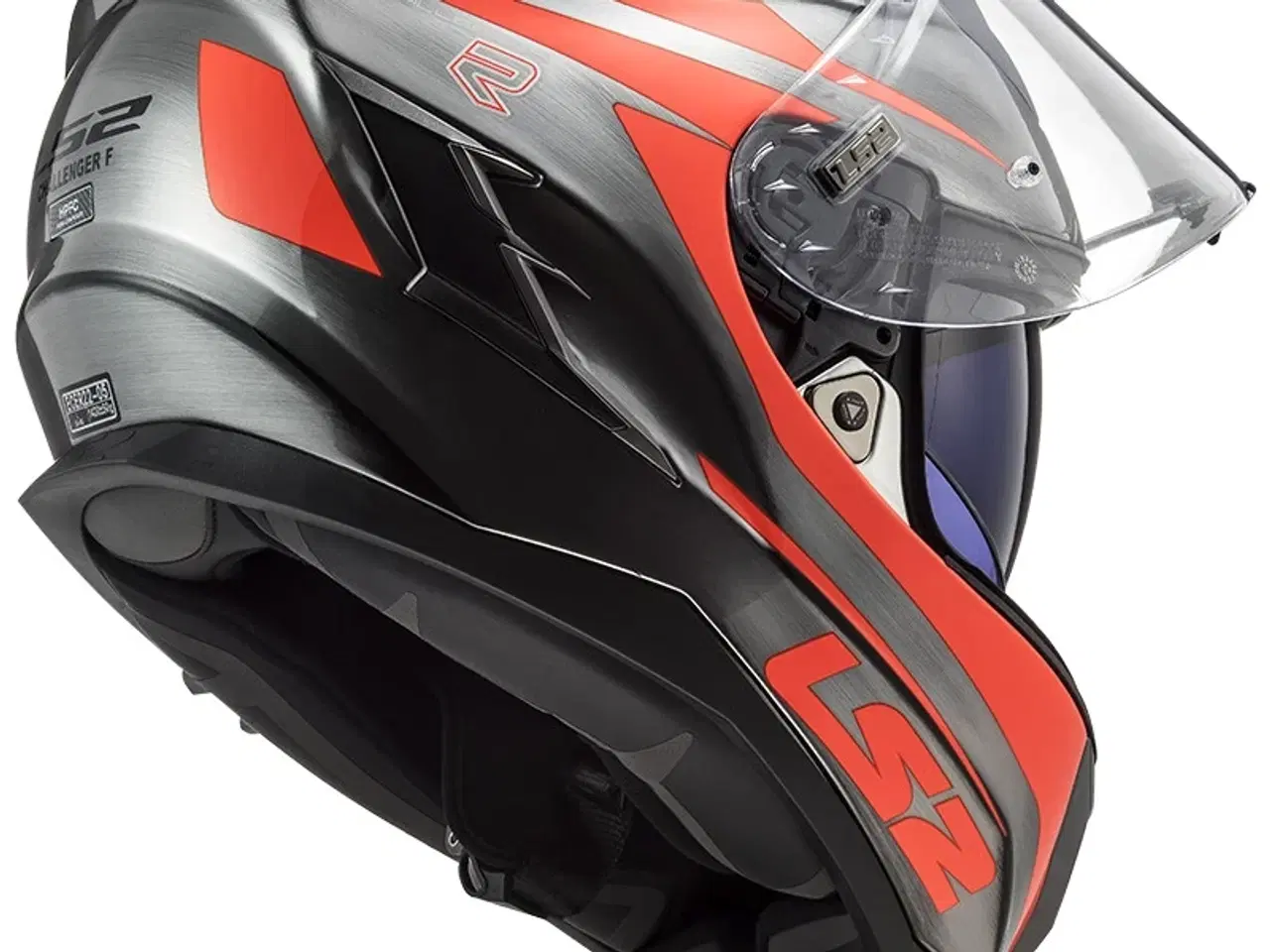 Billede 3 - LS2 Challenger Cannon - Før 2.799,-