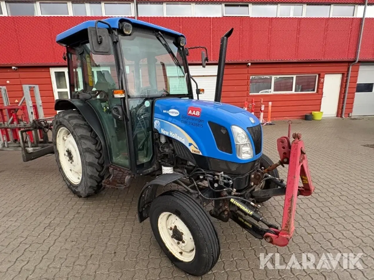 Billede 7 - Traktor New Holland TN60DA