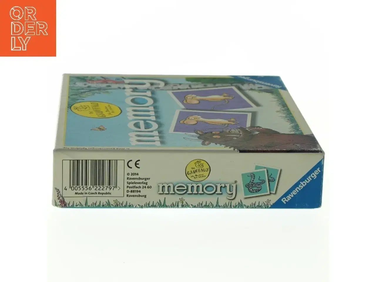 Billede 3 - Brætspil - Gruffalo memory fra Ravensburger