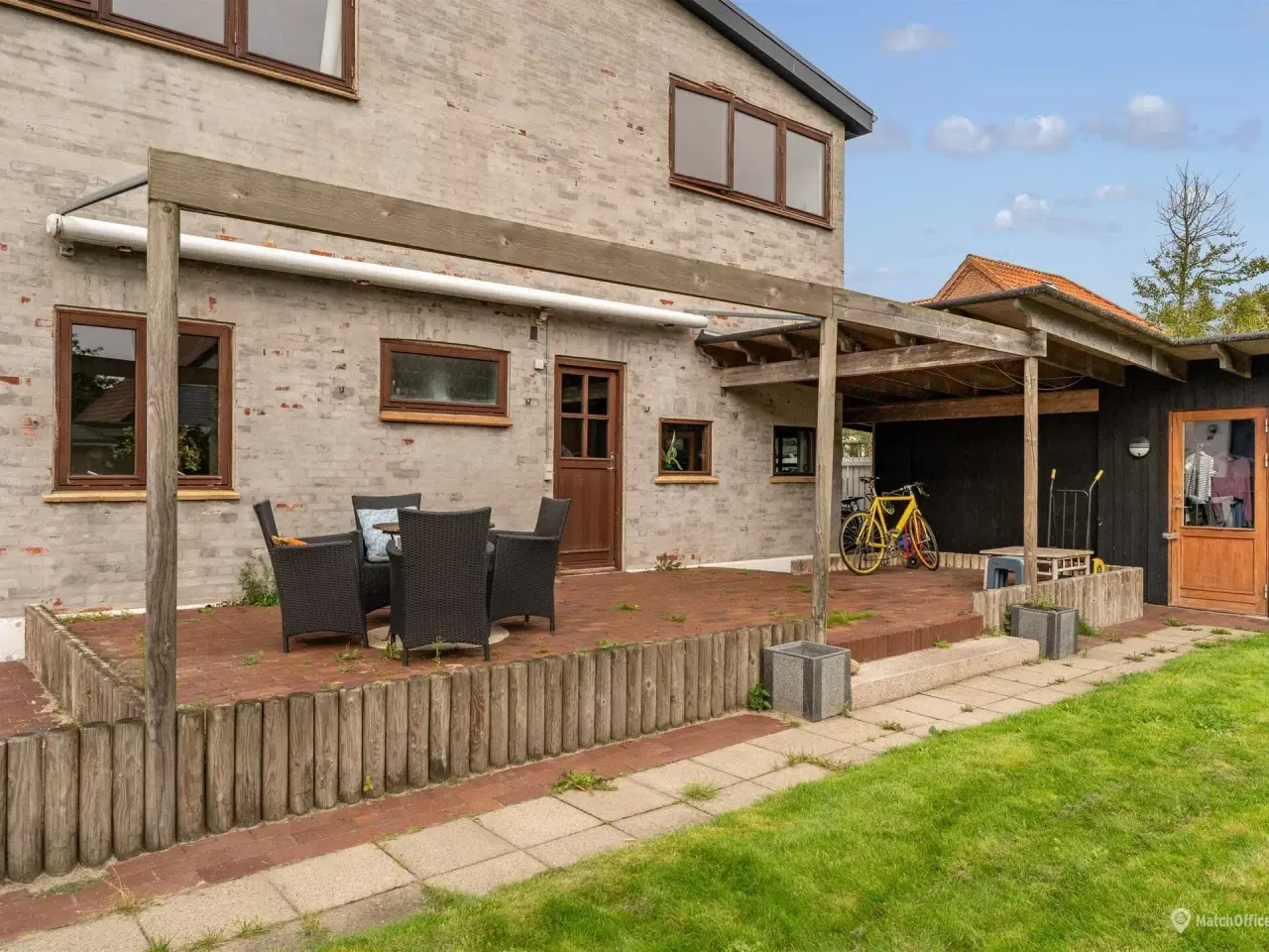 Billede 15 - Bolig og erhverv midt i Nordby – 475 m2. talrige muligheder og havkig