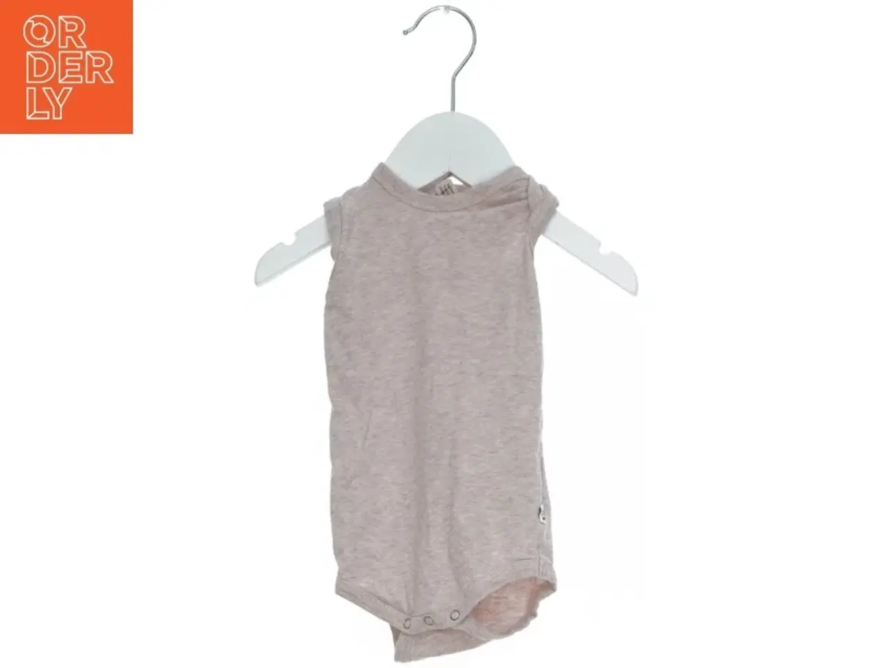 Billede 1 - Ærmeløs bodystocking til baby fra Müsli (str. 56)