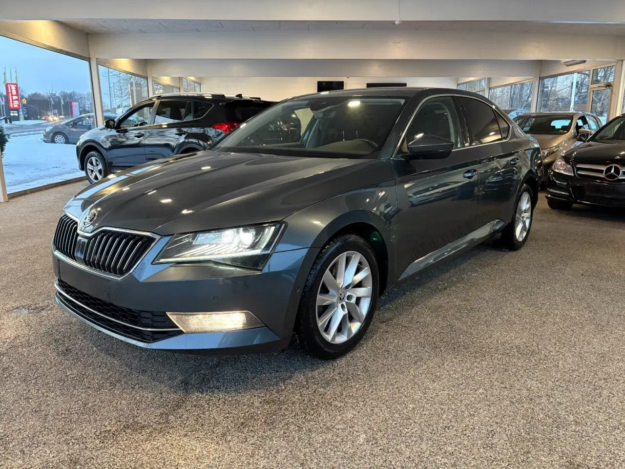 Billede 1 - Skoda Superb 2,0 TDi 150 Ambition DSG