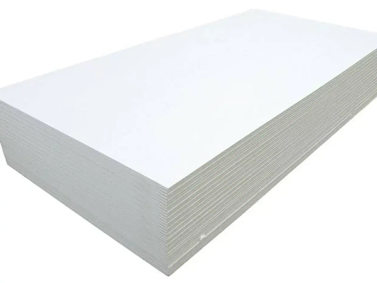 Billede 1 - Gibsplader, nye, 13 mm. 120 x 240 cm.