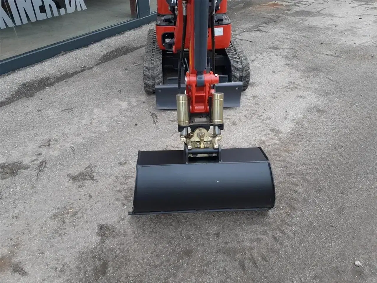 Billede 5 - MOLE M12  1250 kg graver