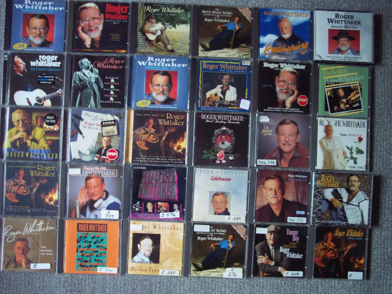 Billede 1 - .ROGER WHITTAKER  CDer sælges stykvis             