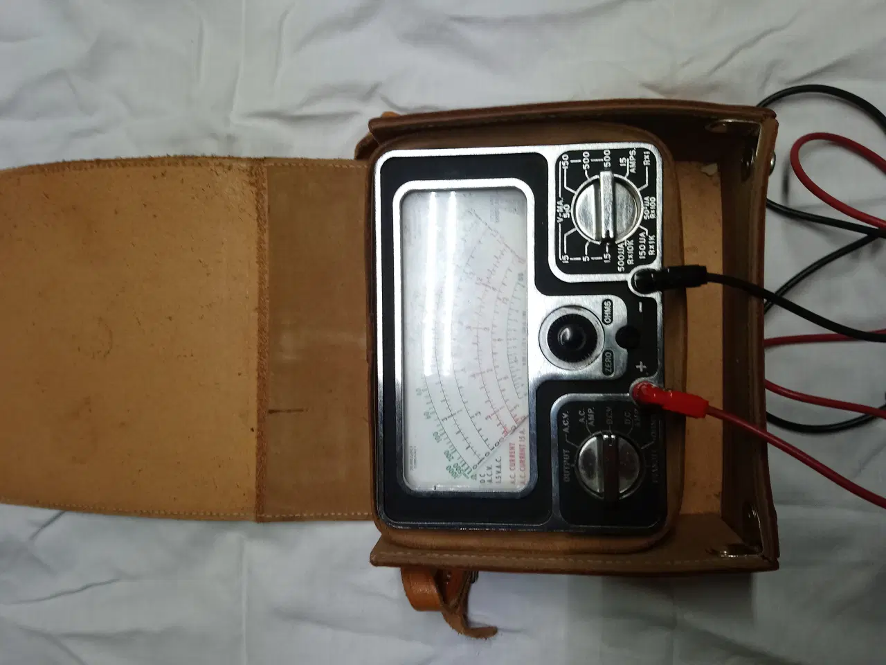 Billede 1 - Multimeter tester