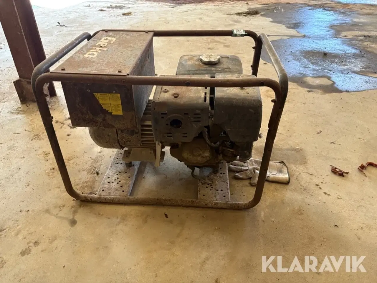 Billede 4 - Generator Geko