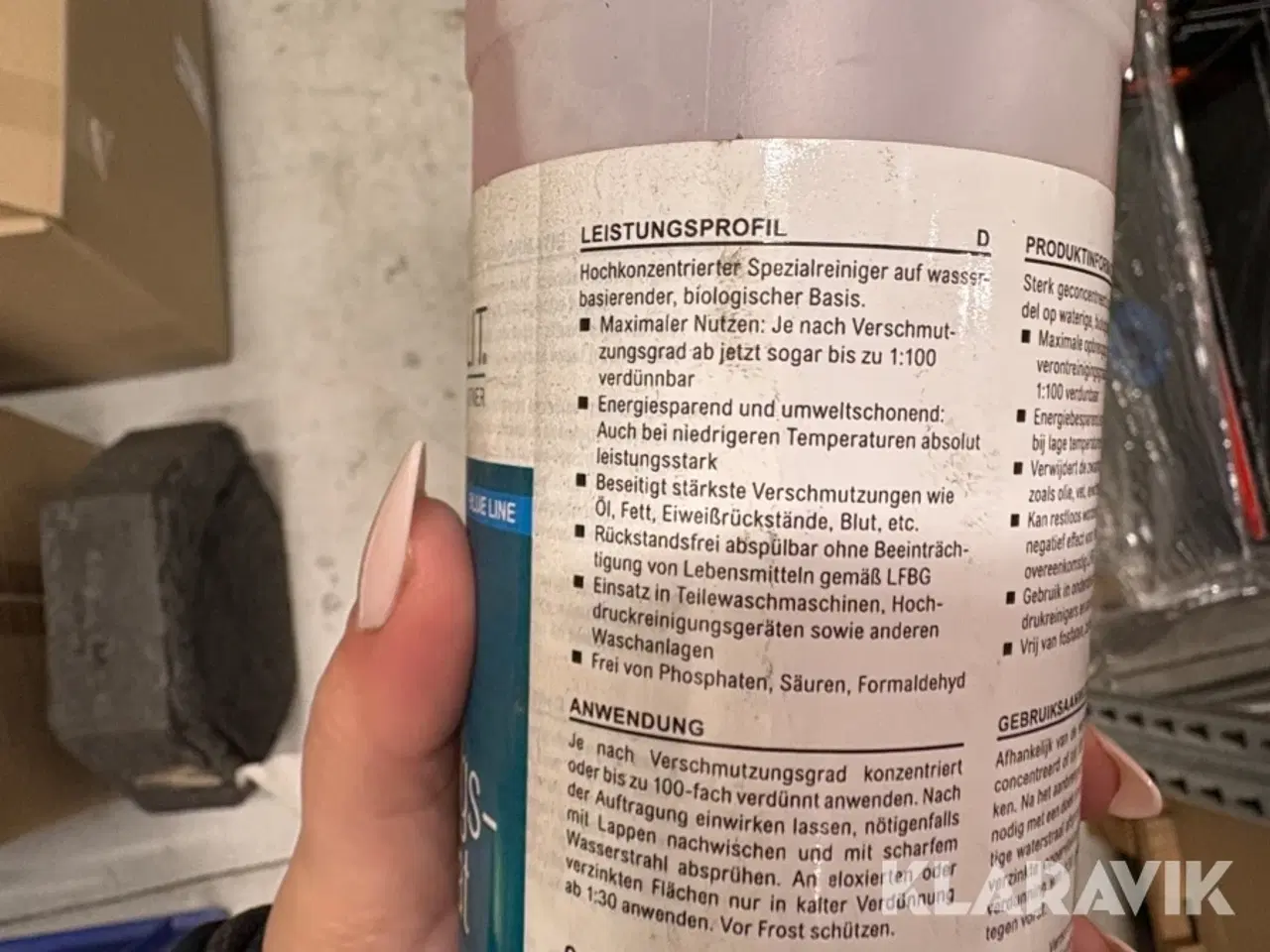 Billede 3 - Rengøringsmiddel 1L flaske - 20 flasker