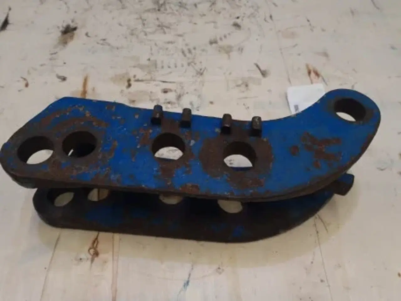 Billede 3 - Ford 5000 Topstang Beslag E0NN535DA