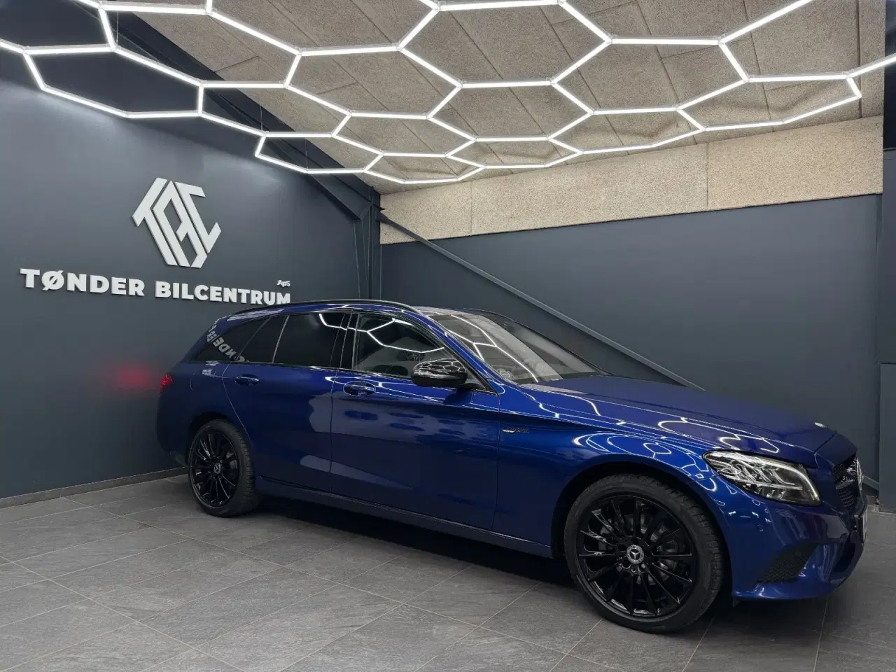 Billede 3 - Mercedes C220 d 2,0 Avantgarde stc. aut. 4Matic