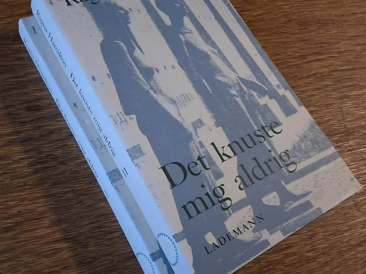 Billede 1 - Det knuste mig aldrig I+II, Ragna Hamilton