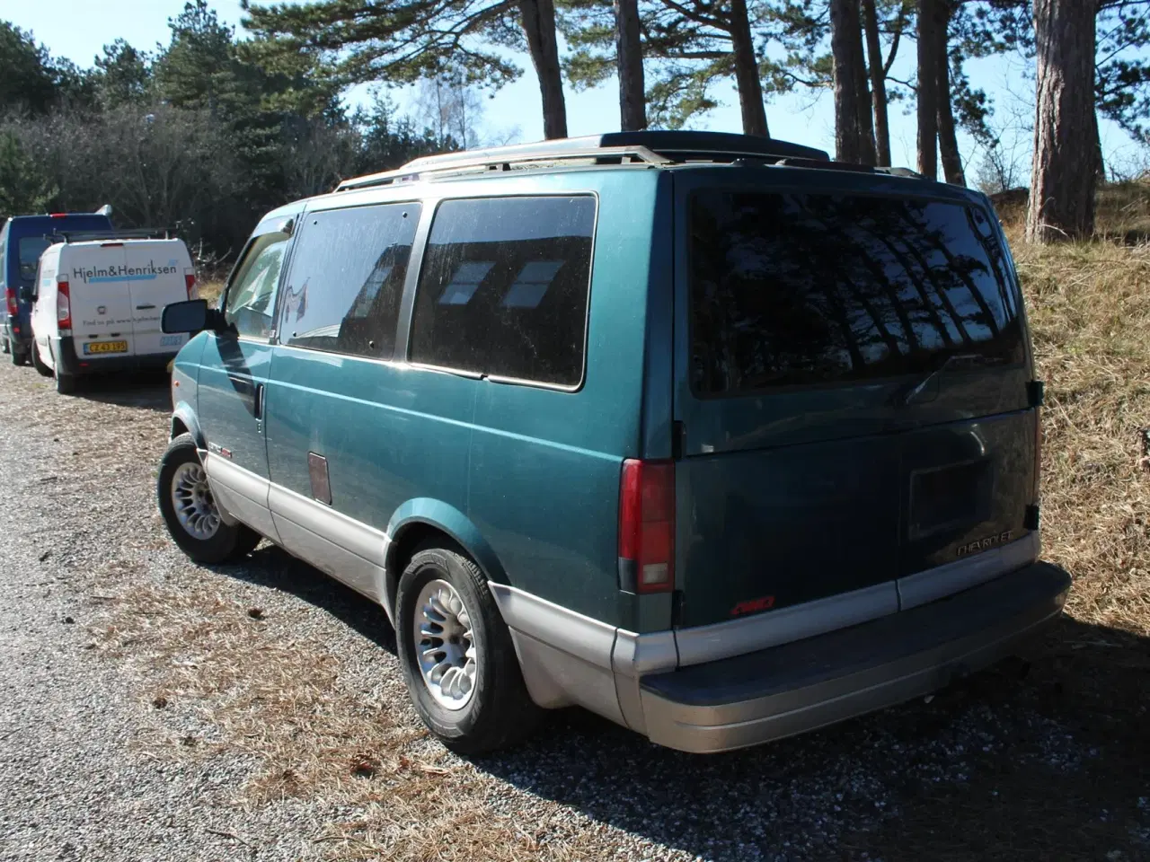 Billede 9 - Chevrolet Astro Extended 4,3 186HK Aut.