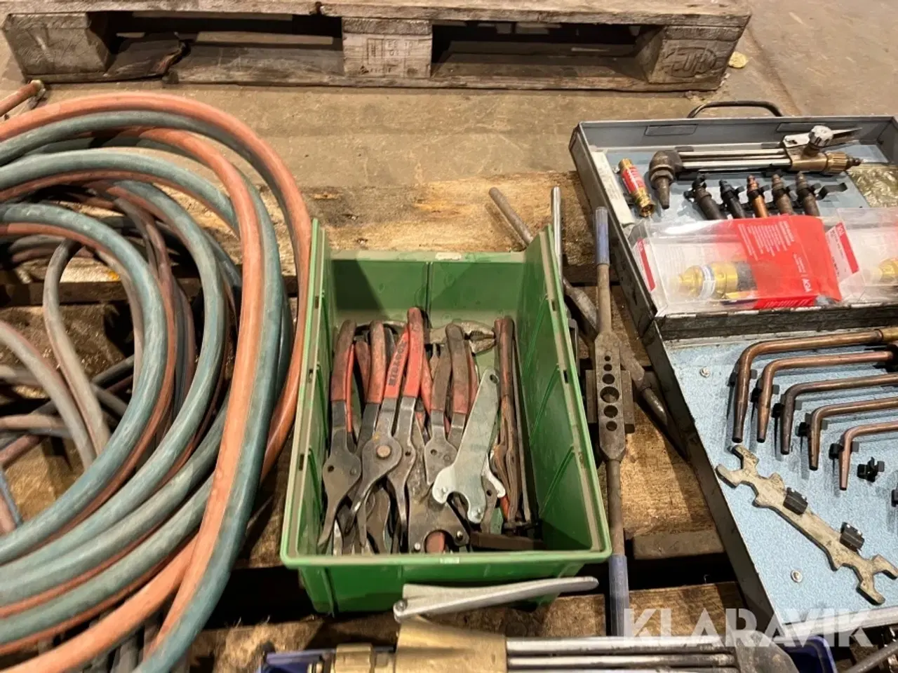 Billede 4 - Svejse redskaber blandet Palle.