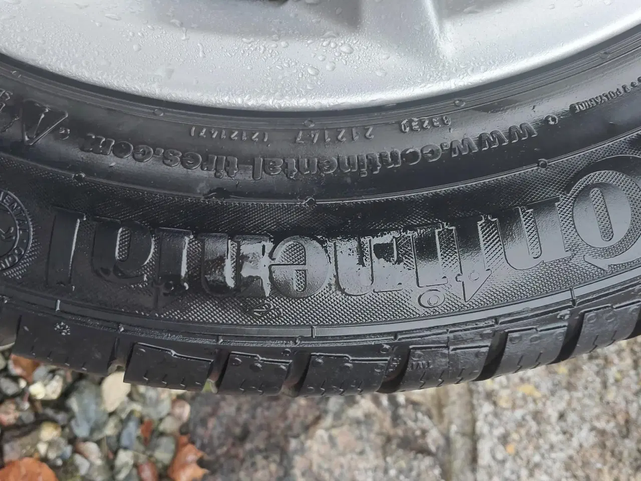 Billede 7 - Vinterhjul med dæk, BMW