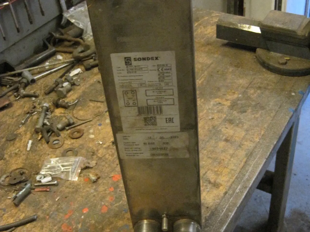 Billede 1 - varmveksler