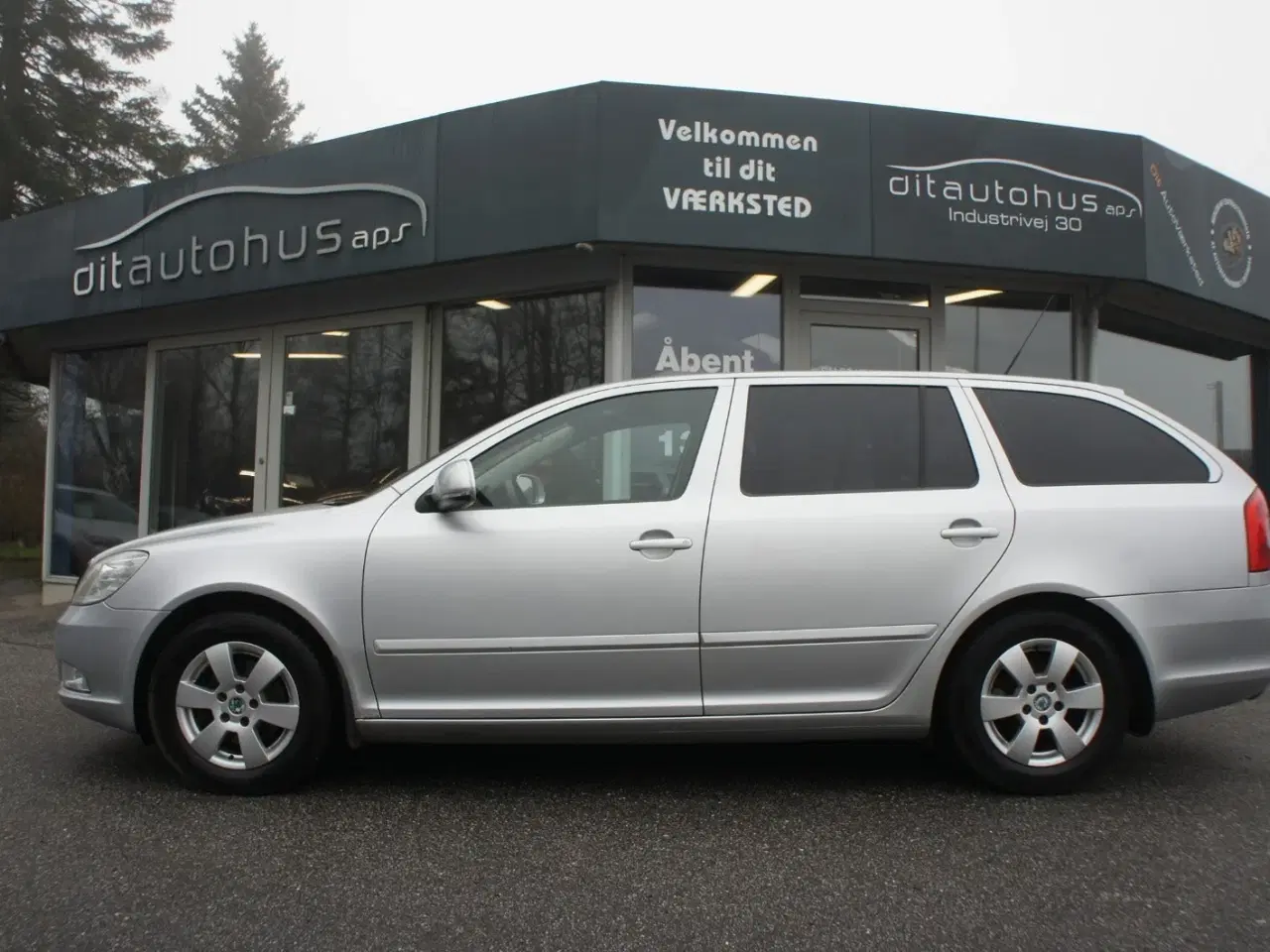 Billede 6 - Skoda Octavia 1,6 TDi 105 GreenLine Combi