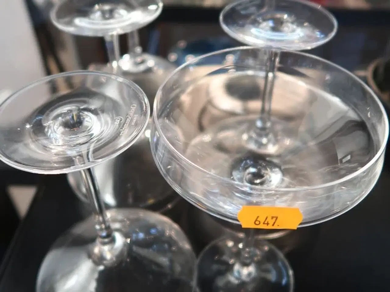 Billede 2 - 6 stk. glas CHEF&SOMMELIER