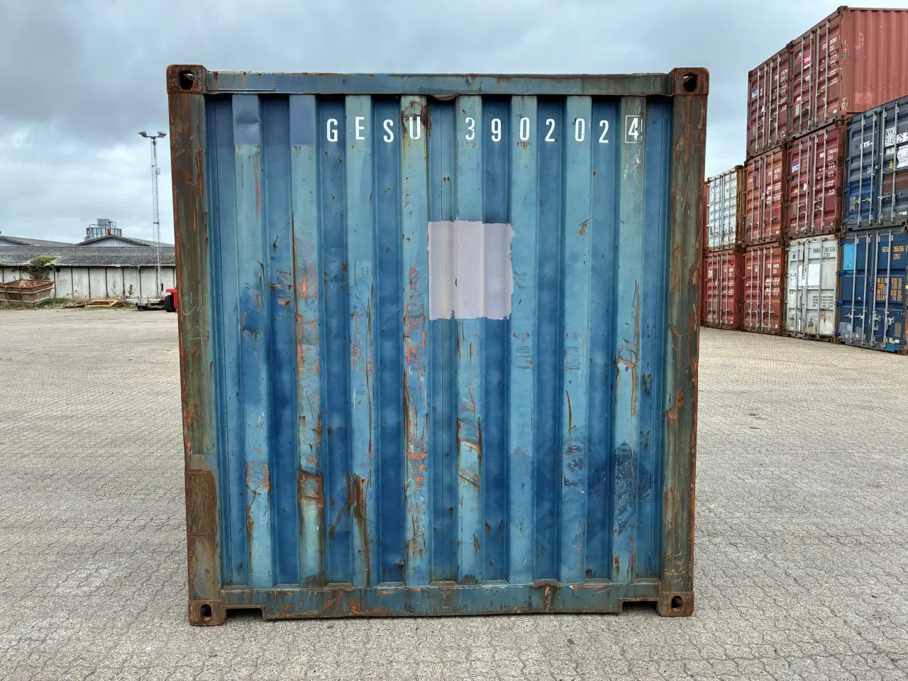 Billede 4 - Brugt 20 fods Isoleret Container- ID:GESU 390202-4