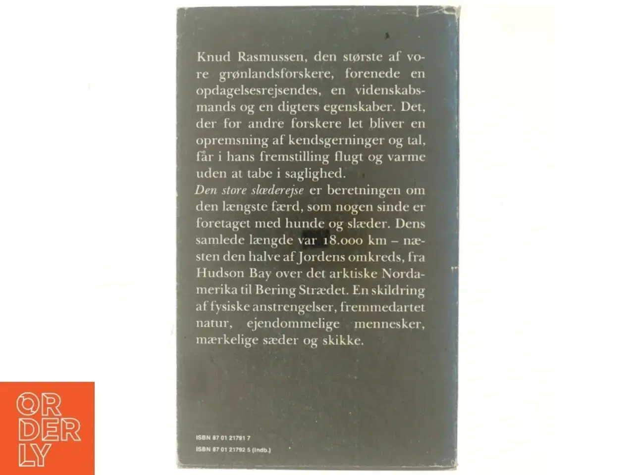 Billede 3 - Den store slæderejse af Knud Rasmussen (bog)