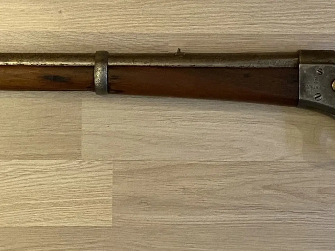 Billede 1 - Remington model 1867 - Grønlænder riffel.