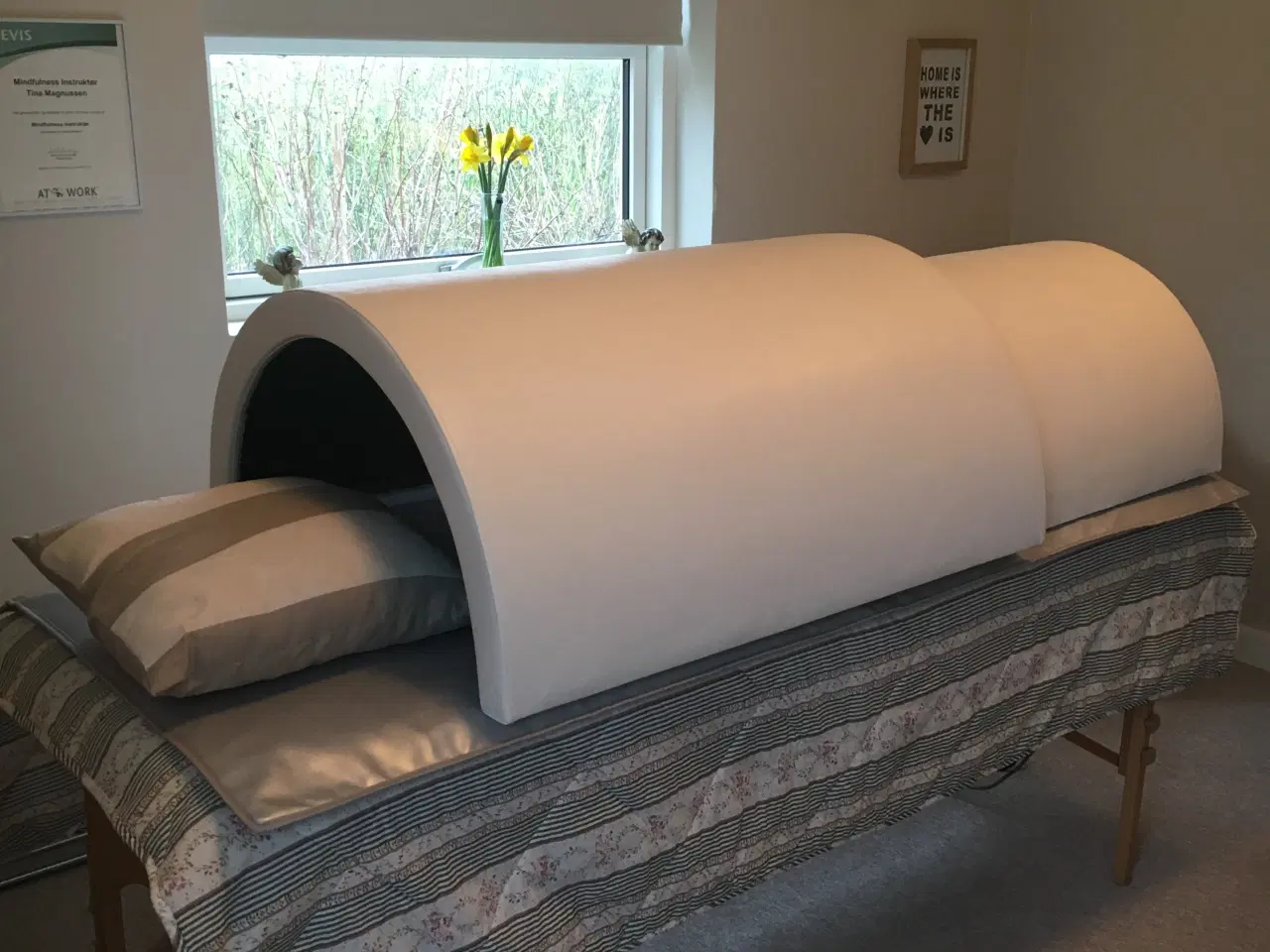 Billede 1 - Infrarød sauna sælges