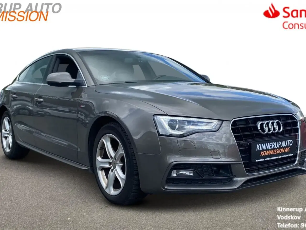 Billede 2 - Audi A5 Sportback 1,8 TFSI S Line Multitr. 144HK 5d 8g Trinl. Gear