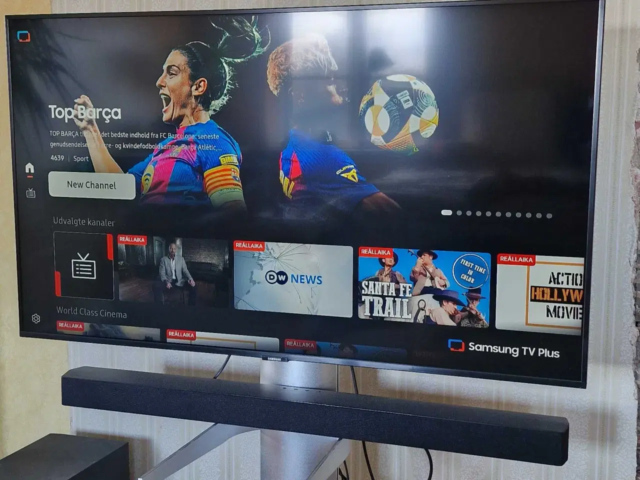 Billede 4 - Samsung 43" TU6905 4K UHD Smart TV.