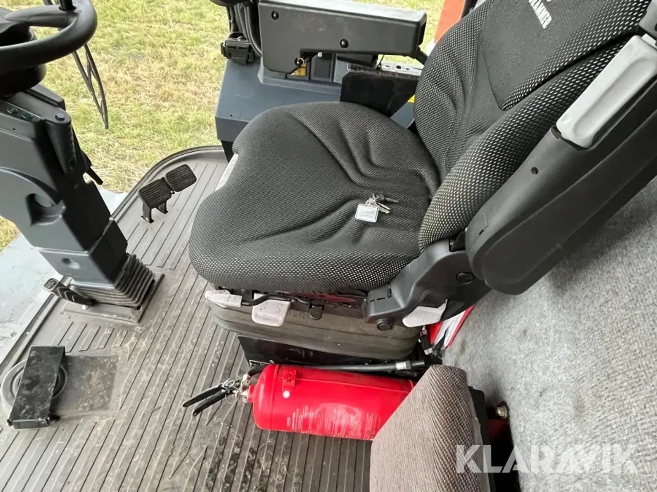 Billede 7 - Mejetærsker Massey Ferguson Cerea 7278 Rotary Separator med 25 fod PowerFlow skærebord