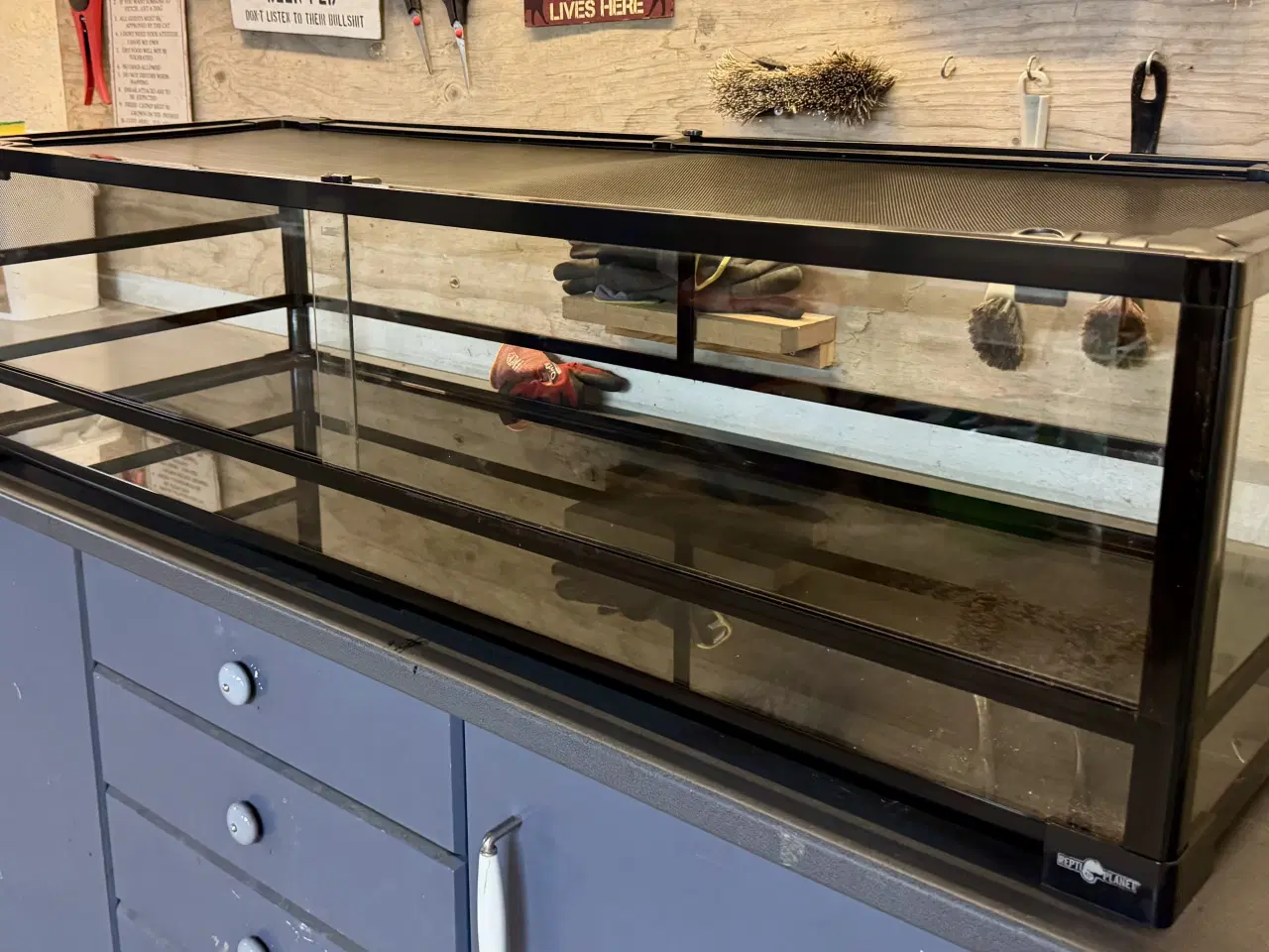 Billede 3 - Terrarium Repti Planet 120x45x32 cm sælges 