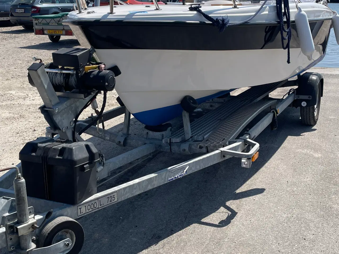 Billede 5 - Motorbåd Styrepult